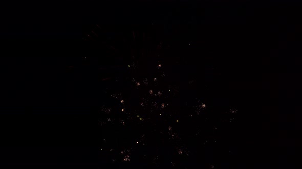 Flash of fireworks alt