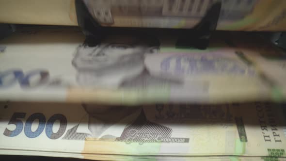 Counting Machine for Banknotes alt