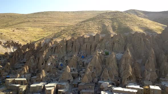 Aerial Iran Tabriz Kandovan alt