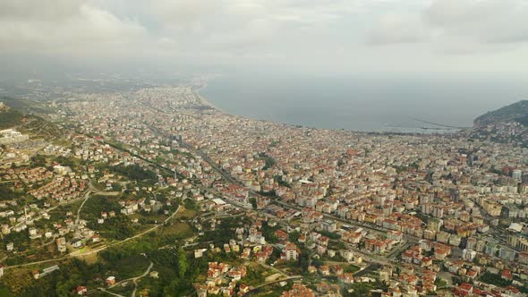 Clouds Over the Turkish City alt
