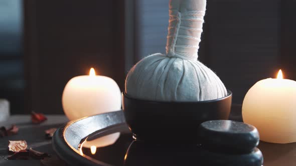 Spa background. Massage, oriental therapy, wellbeing and meditation concept. alt