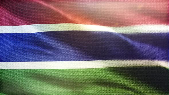 Flag of Gambia alt
