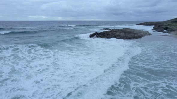 Baldaio Beach,Galicia, A Coruña, Spain alt