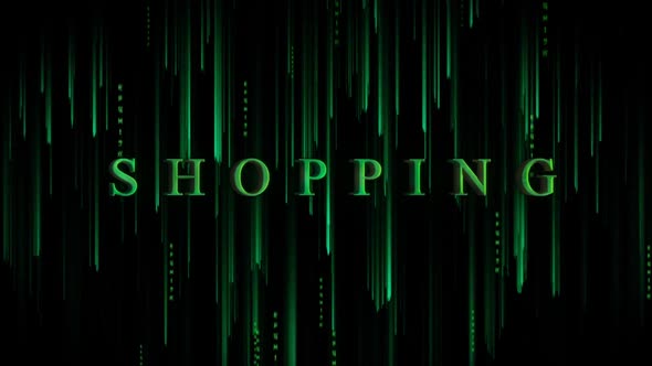 Digital Cyber Background Shopping alt