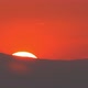 Red Sunset over the Mountain - VideoHive Item for Sale
