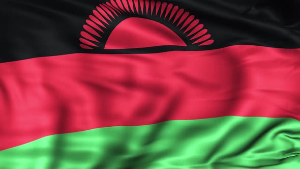 Malawi Flag alt