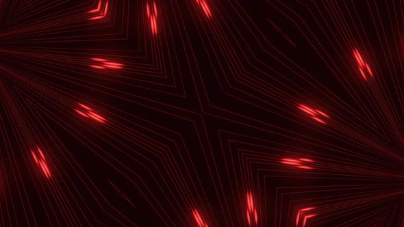 Abstract Fractal Rays Background Loop alt