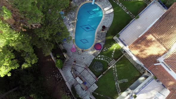 Swimming Pool at the Villa