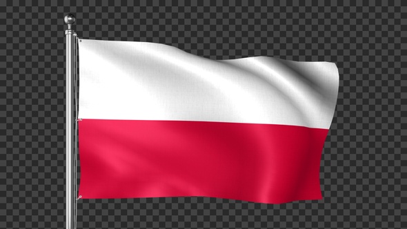 Poland Flag alt