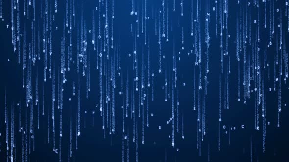 Digital Hacker Matrix 4K alt