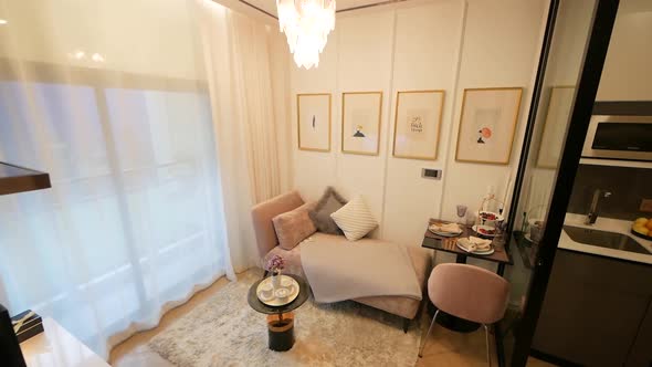 Luxurious One Bedroom Apartment Decoration Walkthorugh alt