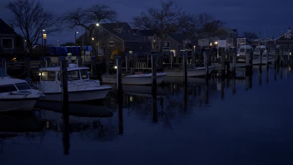 Nantucket Harbor Evening alt