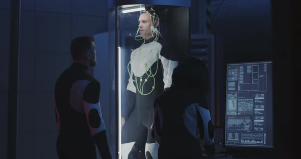 Scientists Studying Human Biology on Mars alt