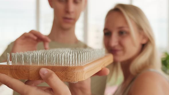 Close Up Of Nail Board For Yoga alt