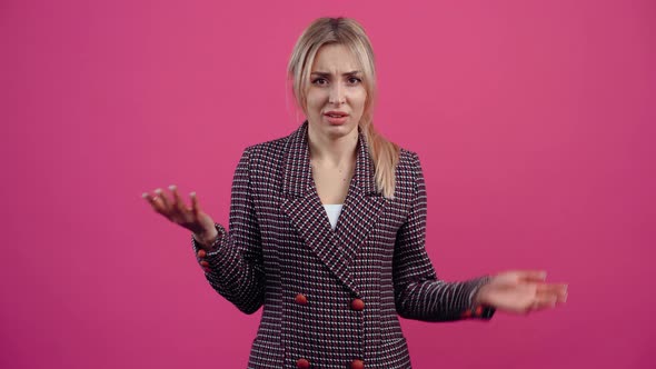 The Indisposed Broom Points Her Finger at Him and Denies the Statement Upset at the End alt