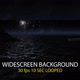 Night Ocean Widescreen - VideoHive Item for Sale