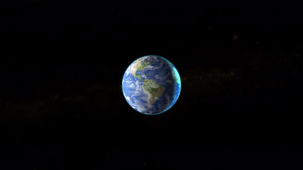 Planet Earth animation.  Vd 1121