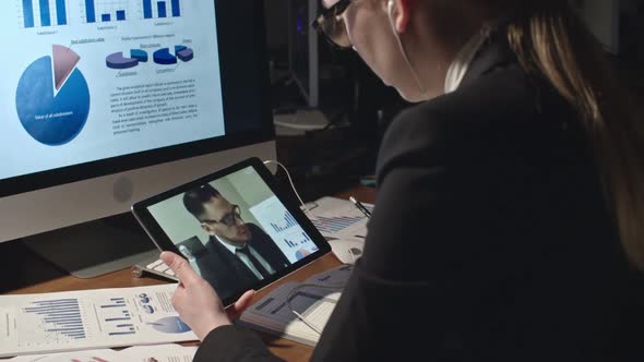 Online Business Communication alt