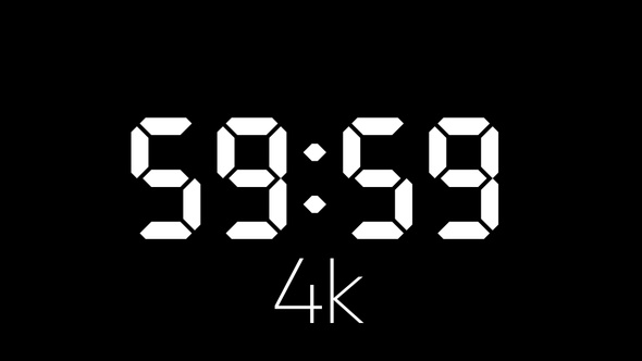 4k Countdown 60 Minutes alt