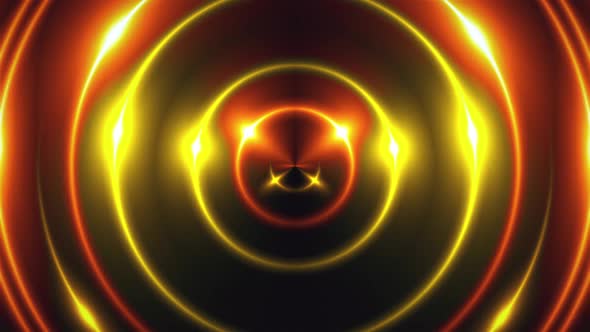 Gold Fractal Lights alt