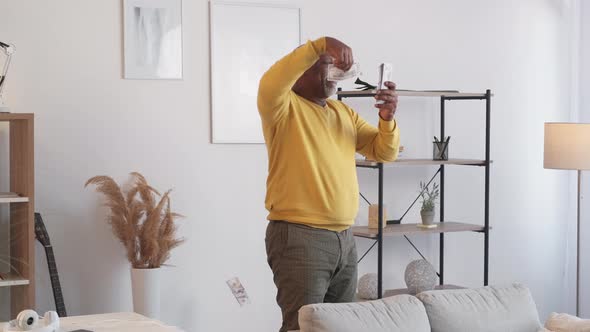 Rich Senior Man Financial Success Enjoying Life alt