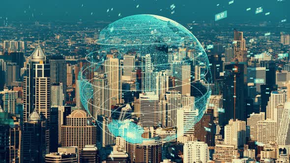 Global Connection and the Internet Network Modernization in Smart City alt