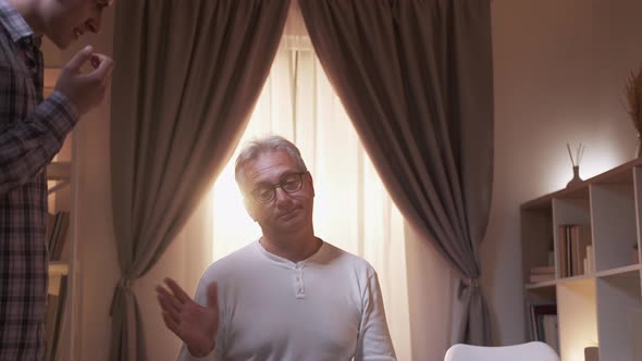 Personal Privacy Family Secret Father Laptop Son alt