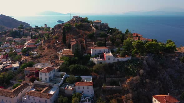 Hydra Island in Greece