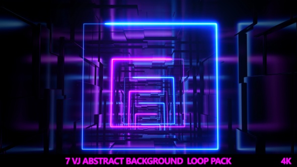 7 Vj Abstract Background Loop Pack alt
