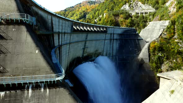 Kurobe Dam alt