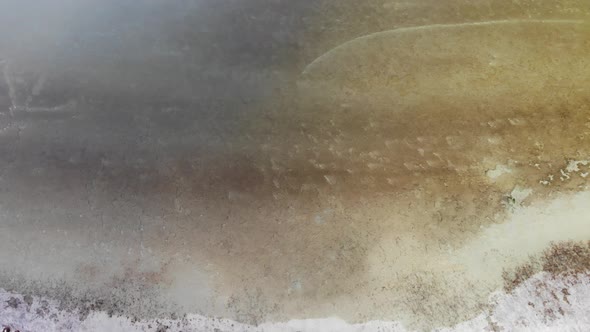 Beautiful Winter Landscape on the Lake Offensee in the Mountains in Upper Austria Salzkammergut alt