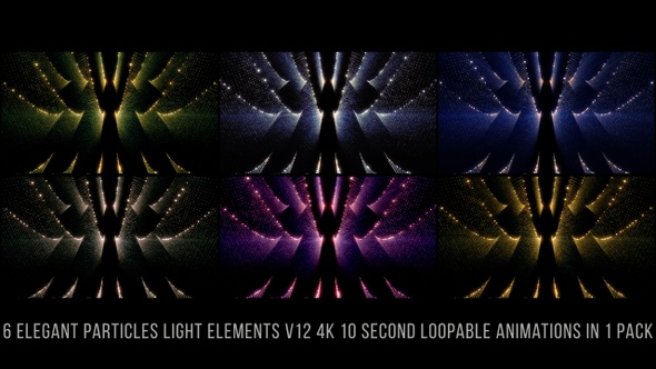 Eelegant Particle Lights Pack V12