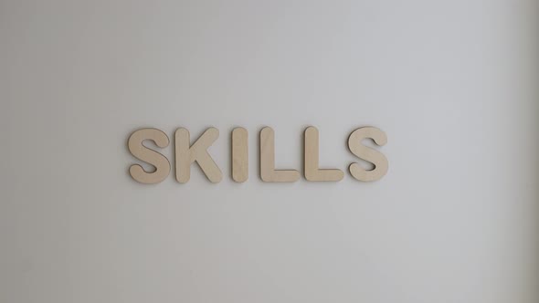 The Word Skills Stop Motion