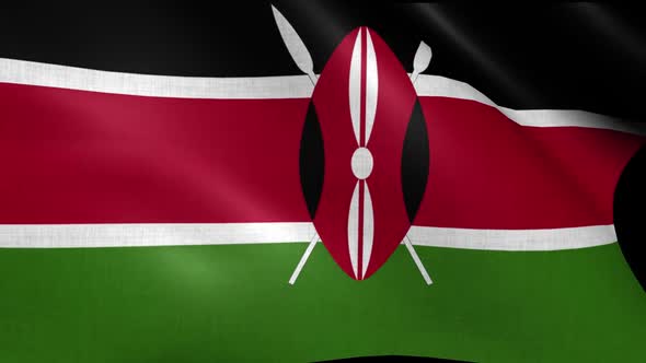 Kenya Flag alt