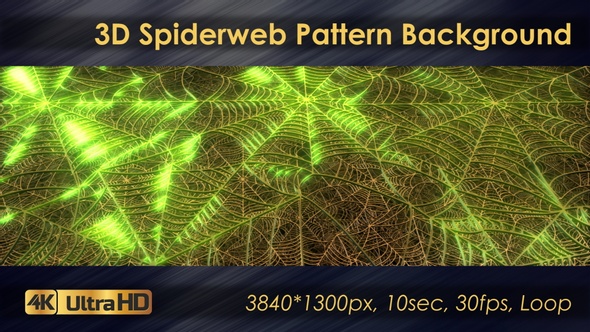 3D Spiderweb Pattern Background alt