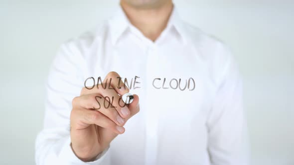 Online Cloud Solution alt