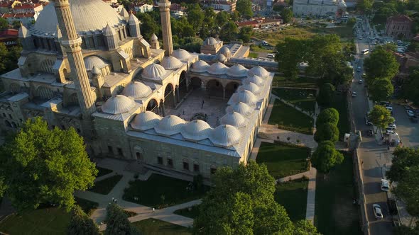 Mosque In Historic alt