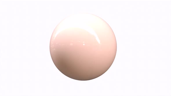 human eye 3d object rotating loop alt