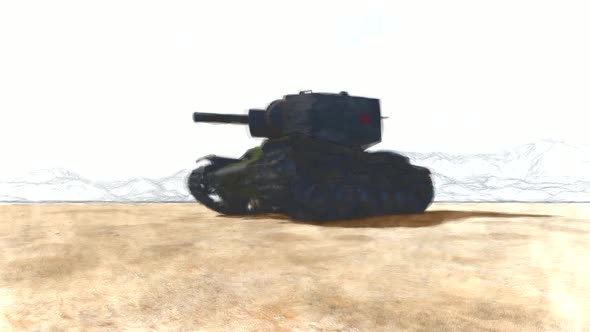 Tank Stop Motion