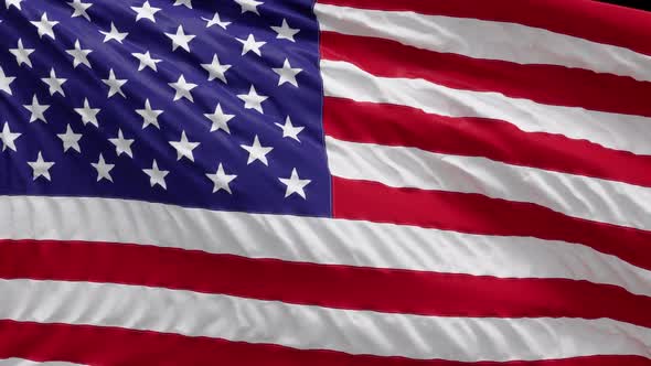 United States Flag Transition FHD
