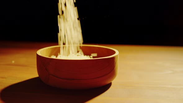 Rice Texture Closeup alt