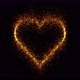 Valentine&#39;s Day Animated Burning Heart - VideoHive Item for Sale