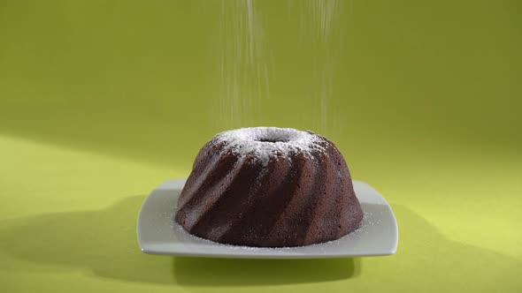 Cinemagraph Loop – Chocolate Cake With Sugar