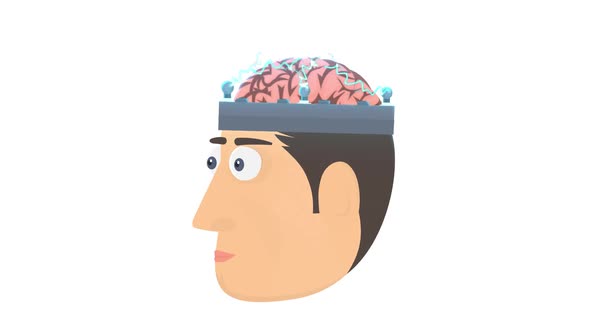 Head With A Brain