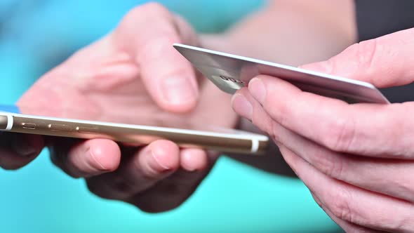 financial transactions. Online. Pay with a credit card via phone alt