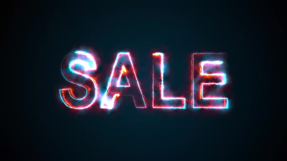The Word SALE alt