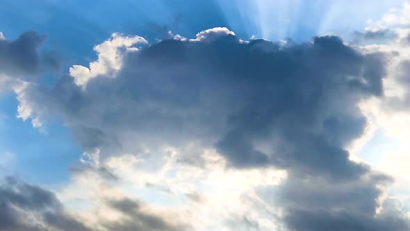 Clouds and sky timelapse alt