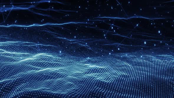 digital won. quantum technology digital computing concept alt