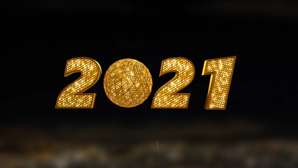 New Year Gold Video 2020 To 2025 Pack