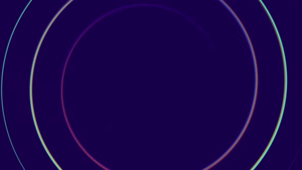 Green yellow pink spiral animation on purple background. Moving animation backdrop alt
